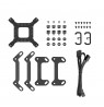 DeepCool LT360 VISION ARGB Processor Liquid cooling kit 12 cm Black 1 pc(s)