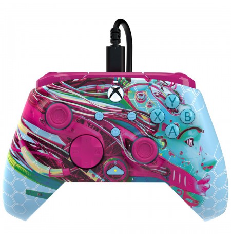 PDP REMATCH Advanced Wired Controller: Nubia Bronze, For Xbox Series X|S, Xbox One, & Windows 10/11 PC