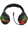 PDP 049-032-BK headphones/headset Wireless Head-band Gaming Bluetooth Black