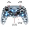 PDP Afterglow Black, Transparent Gamepad Analogue / Digital Nintendo Switch, Nintendo Switch Lite, Nintendo Switch OLED