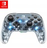 PDP Afterglow Black, Transparent Gamepad Analogue / Digital Nintendo Switch, Nintendo Switch Lite, Nintendo Switch OLED