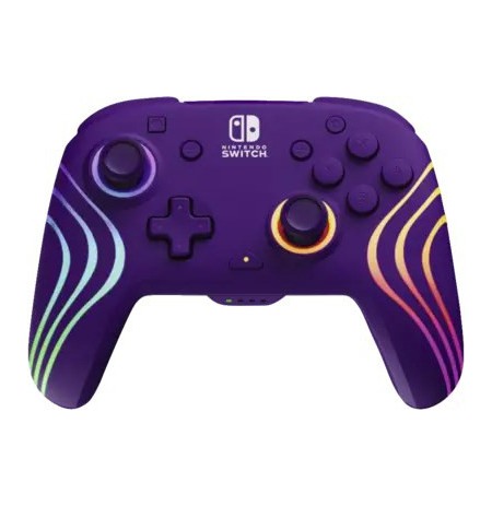 PDP Afterglow wave Lilac USB Gamepad Analogue / Digital PC, Xbox Series S, Xbox Series X