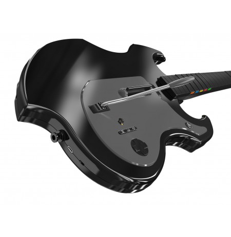 PDP Riffmaster Black, Grey Guitar Analogue / Digital PC, PlayStation 4, PlayStation 5