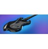 PDP Riffmaster Black, Grey Guitar Analogue / Digital PC, PlayStation 4, PlayStation 5