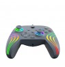 PDP Afterglow Wave Grey USB Gamepad Analogue / Digital PC, Xbox One, Xbox Series S, Xbox Series X