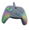 PDP Afterglow Wave Grey USB Gamepad Analogue / Digital PC, Xbox One, Xbox Series S, Xbox Series X