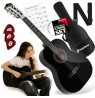 SUPRIMO CG34 BK classical guitar 3/4 36 inch black