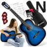SUPRIMO CG34 BB classical guitar 3/4 36 inch blue burst
