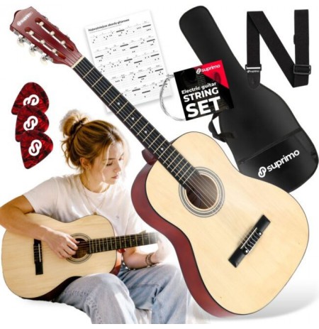 SUPRIMO CG34 NT classical guitar 3/4 36 inch natural