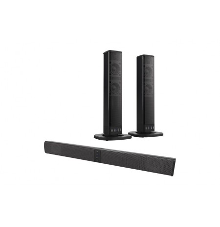 Xoro HSB 55 Black 2.1 channels 20 W