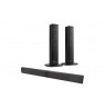 Xoro HSB 55 Black 2.1 channels 20 W