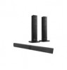 Xoro HSB 55 Black 2.1 channels 20 W