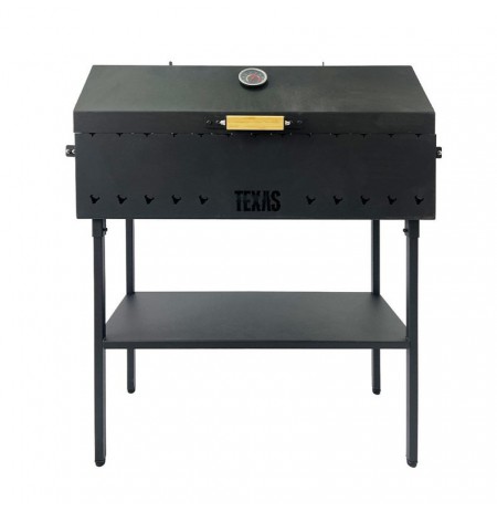 GRILL MGL-3 TEXASCLUB 80X33X20 W LID