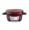 GRILL KAMADOBONO HIBACHI EVO ROUND RED