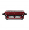 GRILL KAMADOBONO HIBACHI EVO SQUARE RED