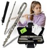 V-TONE SCF 16 transverse flute with curved headjoint