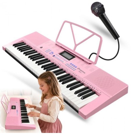 SUPRIMO EK611 PK keyboard elektroniczny edukacyjny