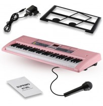 SUPRIMO 6136L PK keyboard organ with microphone for