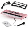 SUPRIMO 6136L PK keyboard organ with microphone for