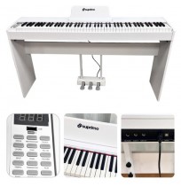 SUPRIMO SDP88 WH digital upright piano white