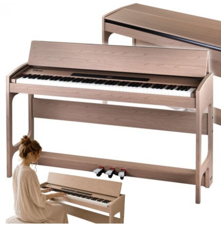V-TONE BL-8815 digital upright piano beige