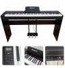 SUPRIMO SDP88 BK digital upright piano black