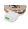 Digitus Fttx installation kit, pre-assembled, 4-fiber, LC/APC connector, length 50 m