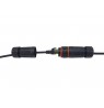 Equip Cat.6A S/FTP Outdoor Patch Cable, 50m, Black