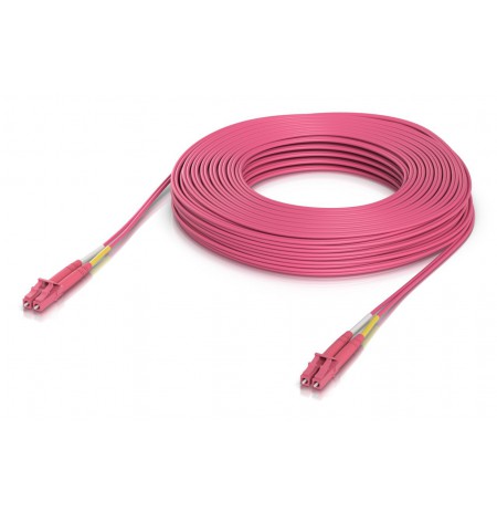 Ubiquiti UACC-OFC-M2-LULU-30M InfiniBand/fibre optic cable LC LC/LC Rose