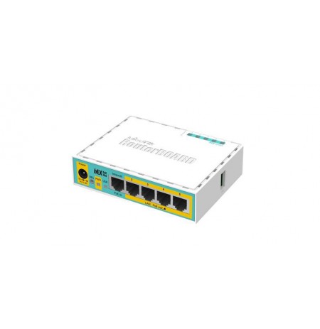 Mikrotik hEX PoE lite router Fast Ethernet White