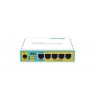 Mikrotik hEX PoE lite router Fast Ethernet White