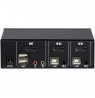 Inter-Tech AS-21HA HDMI KVM switch Black
