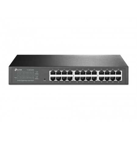 TP-Link TL-SG1024DE network switch Managed L2 Gigabit Ethernet (10/100/1000) Black