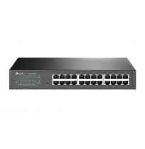TP-Link TL-SG1024DE network switch Managed L2 Gigabit Ethernet (10/100/1000) Black