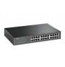 TP-Link TL-SG1024DE network switch Managed L2 Gigabit Ethernet (10/100/1000) Black