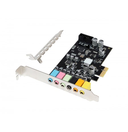 Conceptronic EMRICK15B High-Definition Sound PCIe Card, 7.1CH