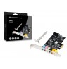 Conceptronic EMRICK15B High-Definition Sound PCIe Card, 7.1CH