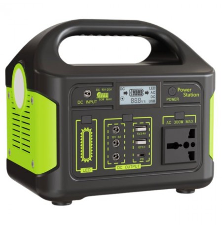 DNA POWER B300 portable power station powerbank