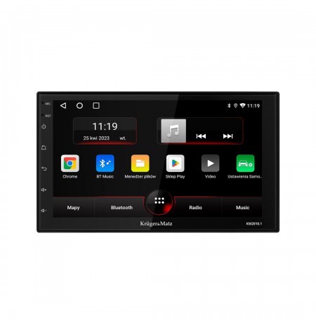 Car radio Kruger and Matz KM2010 CarPlay/AndroidAuto