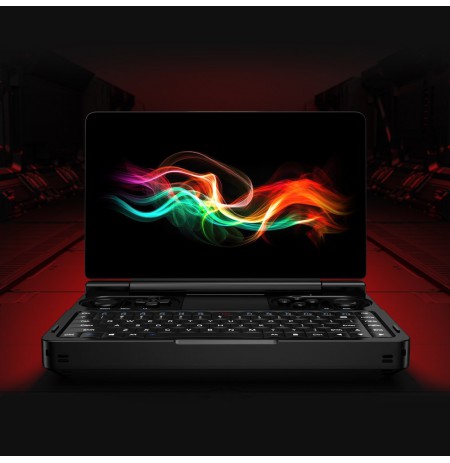 GPD-WinMini-HX37032002B Ryzen AI 9 HX370/7" FHD Touchscreen 120Hz/32GB/SSD 2TB/BT/BLKB/AMD Radeon 890M 8GB/Win 11 Black Laptop