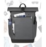 Inateck BP01003 backpack Travel backpack Black, Grey Polyester