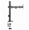 Gembird MA-D1-03 Desk mounted single monitor arm, 17”-32”, 9kg