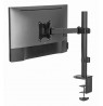 Gembird MA-D1-03 Desk mounted single monitor arm, 17”-32”, 9kg