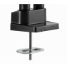 Gembird MA-DA3-02 Desk mounted adjustable monitor arm with notebook tray (full-motion), 17”-32”, up to 8 kg