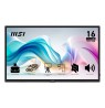 MSI PRO MP165DE E6 portable TV/monitor Portable monitor Black 39.6 cm (15.6") LED 1920 x 1080 pixels