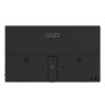 MSI PRO MP165DE E6 portable TV/monitor Portable monitor Black 39.6 cm (15.6") LED 1920 x 1080 pixels