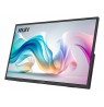 MSI PRO MP165DE E6 portable TV/monitor Portable monitor Black 39.6 cm (15.6") LED 1920 x 1080 pixels