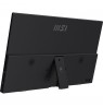 MSI PRO MP165DE E6 portable TV/monitor Portable monitor Black 39.6 cm (15.6") LED 1920 x 1080 pixels