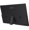 MSI PRO MP165DE E6 portable TV/monitor Portable monitor Black 39.6 cm (15.6") LED 1920 x 1080 pixels