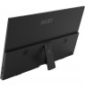 MSI PRO MP165DE E6 portable TV/monitor Portable monitor Black 39.6 cm (15.6") LED 1920 x 1080 pixels